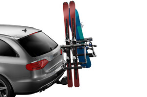 Thule TRAM 9033 Hitch Ski/Snowboard Carrier 9033tram